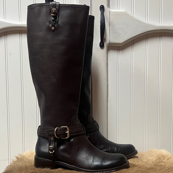 Vince Camuto Kabo Riding Boots 8.5 Knee Boots NWT - Picture 1 of 12
